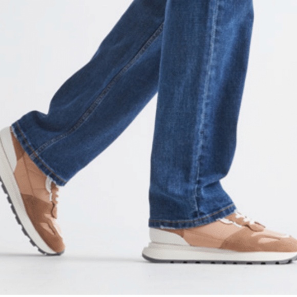 NWT DUER Women's Loose Straight in Medium Blue - Size 27" Waist x 32" Inseam - Picture 8 of 16